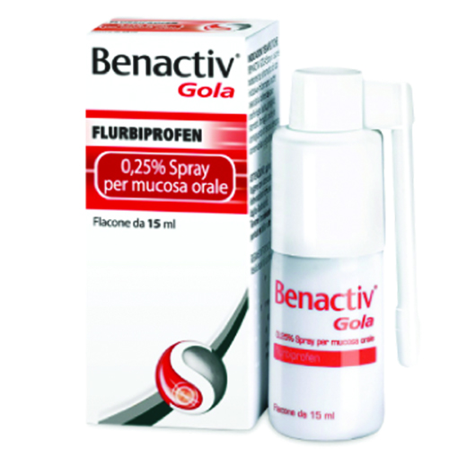 Foto BENACTIV GOLA SPRAY