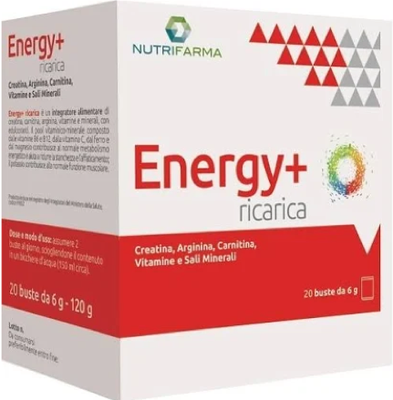 Foto ENERGY+ RICARICA