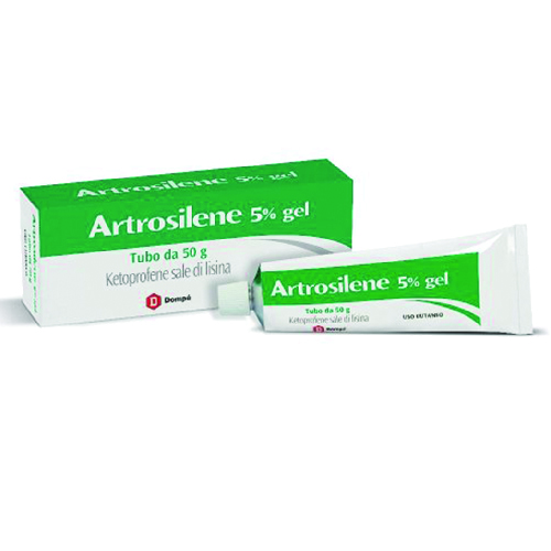 Foto ARTROSILENE 5% GEL 
