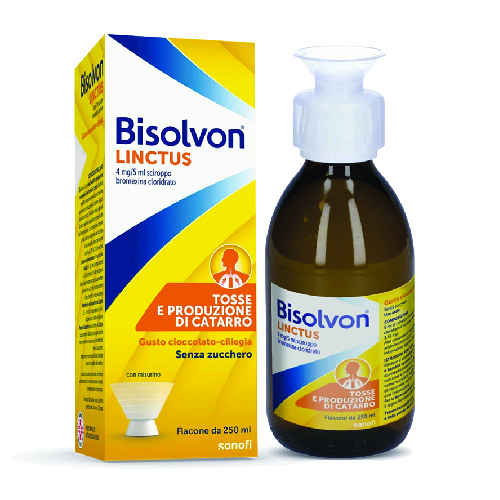Foto BISOLVON LINCTUS 