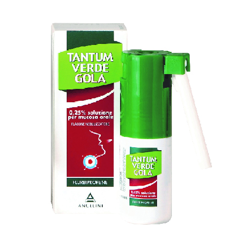 Foto TANTUM VERDE GOLA 0,25%