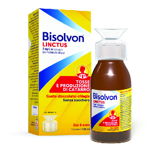 Foto BISOLVON LINCTUS 