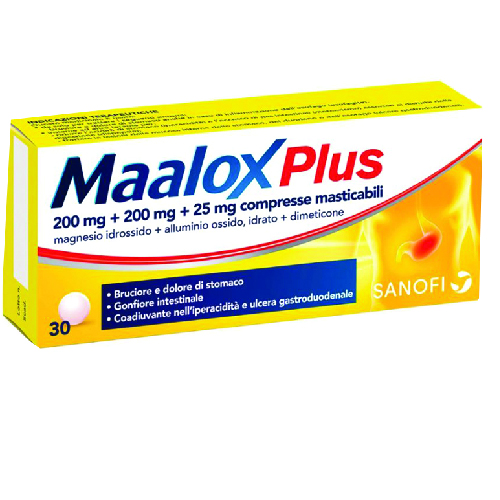 Foto MAALOX PLUS