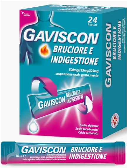 Foto GAVISCON.  